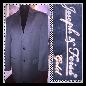 Joseph & Feiss Gold Sport Coat Grayish Brown.